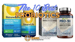 Probiotic Top 10 Best Probiotics Video Reviews 2020 NEWEST [upl. by Aliek]