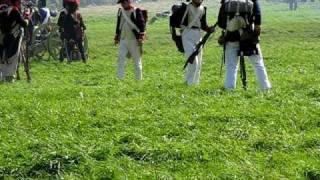 Episodes of Borodino Battle reconstruction [upl. by Nissensohn]