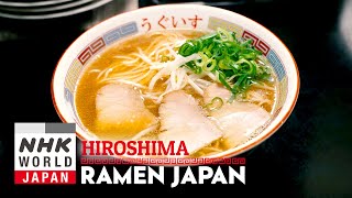 HIROSHIMA RAMEN  RAMEN JAPAN [upl. by Arvell]