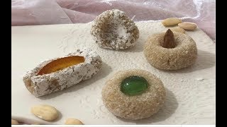 PASTICCINI ALLE MANDORLE 4 IDEEE Dolci Veloci e Facili [upl. by Ardnusal91]