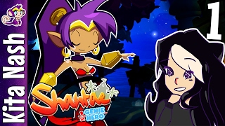 Shantae HalfGenie Hero Gameplay 100 PART 1 POOP TOOT Main Street PS4 Lets Play Walkthrough [upl. by Ardek]