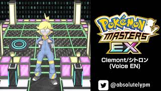 🇺🇸🎙️0131  Clemontシトロン  EN  Pokémon Masters EX [upl. by Chalmer]