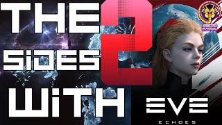 EVE ECHOES is the best space game on mobile BUT it has problems [upl. by Wanids]