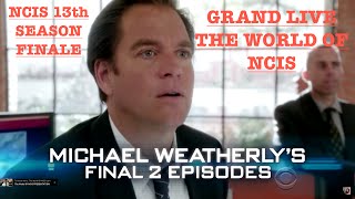 NCIS SEASON 13 FINALE  MICHAEL WEATHERLYS FAREWELL GRAND LIVE DE quotTHE WORLD OF NCISquot [upl. by Suollecram]