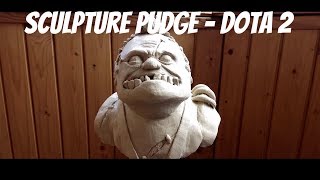 Pudge из пластилина Dota 2 Art of Sculpture [upl. by Irene]