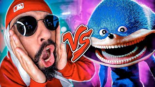 Sonic Shin Tapes Vs Mussa  Batalha com Games [upl. by Aramen]