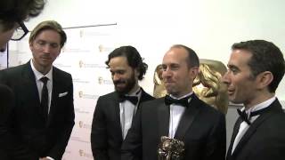 2014 BAFTA Video Game Awards  The Last of Us amp Troy Baker [upl. by Nessie]