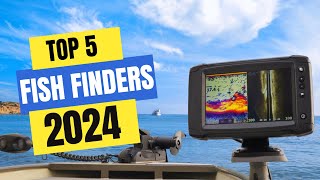 Best Fish Finders 2024  Which Fish Finder Should You Buy in 2024 [upl. by Aratal]