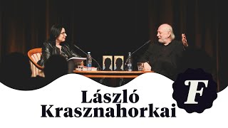 Fabulin literarni večer – László Krasznahorkai Satanov tango [upl. by Yracaz]