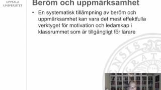 Tillämpad beteendeanalys  Martin Karlberg  EDU [upl. by Ettenrahs]