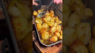 Ultimate Roast Potatoes 🥔 😍 [upl. by Thordia]