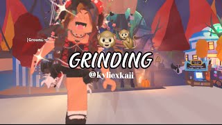 GRINDING IN ADOPT ME FOR 8 MINUTES🤪🐵💕 adoptme grinding roblox [upl. by Anirhtak625]