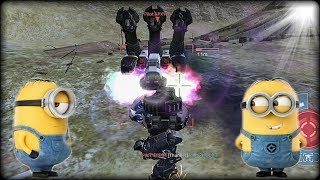 War Robots  Funny and Epic Battle of Schutze [upl. by Paderna]