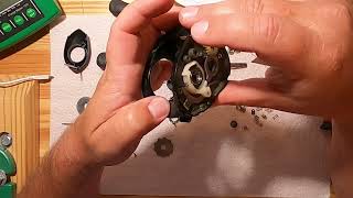 Shimano Curado 200E7 Part 2 Reassembly reelmaintenance shimano [upl. by Trace]