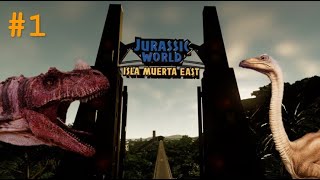 A Rough Start  Isla Muerta East Challenge Mode Playthrough part 1 Jurassic World Evolution [upl. by Didi]