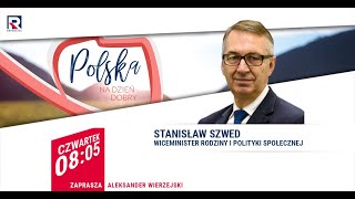 Trzynastka dla emerytów Niedziela handlowa Polskie weto  Stanisław Szwed  Polska Na Dzień Dobry [upl. by Nylorak]