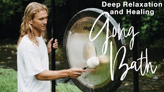 2 Hour Powerful Gong Bath for Deep Relaxation and Healing [upl. by Mat]