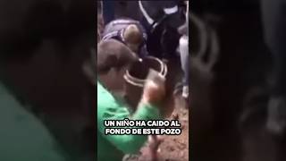 Cayó dentro de un pozo pero fue rescatado [upl. by Oilisab]