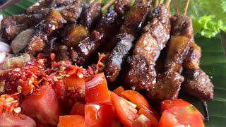 Resep Sate Daging Kerbau SapiKambing [upl. by Lewert342]