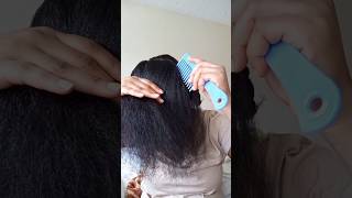 COIFFURE PROTECTRICE SIMPLE SUR CHEVEUX CREPUS hairstyles [upl. by Elwyn]