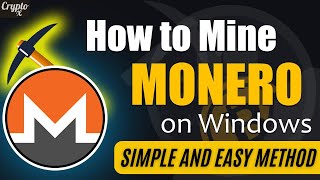 How To Setup Monero Mining On Your Laptop  FREE Monero Mining Software For Windows 10  XMR Mining [upl. by Aiclef]