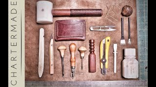 Getting Started with Leather Craft  Basic Tools [upl. by Oicnaneb]