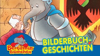 Benjamin Blümchen als Ritter BILDERBUCH GESCHICHTEN [upl. by Eedia]