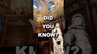 📚Did You Know THIS About Austrian National Library in Vienna [upl. by Felske]