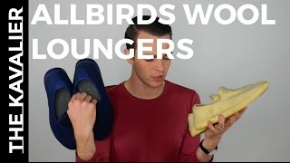 First Look Allbirds Lounger Review  Worlds Most Comfortable Shoes 20 [upl. by Etteuqal]