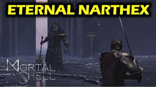 Eternal Narthex Main Path Walkthrough  Mortal Shell Gameplay [upl. by Ahsenrat357]