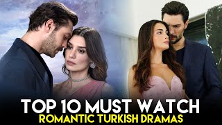 Top 10 Must Watch Romantic Turkish Drama in 2024  You Dont Want To Miss [upl. by Inness]