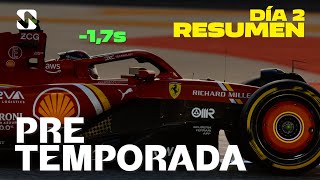 Resumen Día 2  Pretemporada F1 2024  Víctor Abad [upl. by Lorelle710]