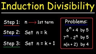 Induction Divisibility [upl. by Akimahc]