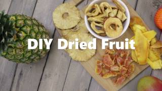 DIY Dried Fruit [upl. by Hertzfeld540]