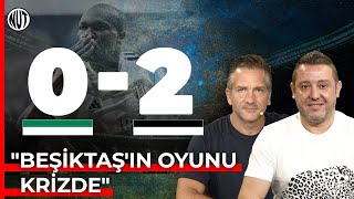 Konyaspor 0  2 Beşiktaş Maç Sonu  Nihat Kahveci Nebil Evren  Gol Makinası [upl. by Eulalia]