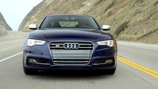 2013 Audi S5 Coupe US Version [upl. by Ronyam635]