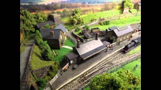 Skipton Model Railway Show 2014 [upl. by Yretsym]