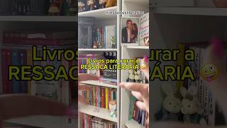 LIVROS PARA CURAR A RESSACA LITERÁRIA ✨📚 books booktube livros [upl. by Erodeht]