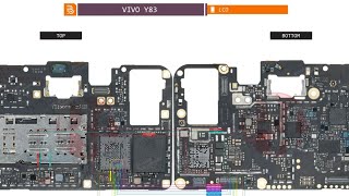 Vivo y83  y81 display graphics schematic solution [upl. by Aridnere]