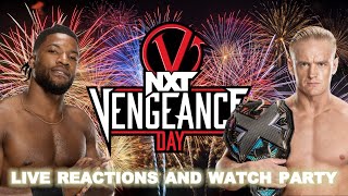 NXT Vengeance Day 2024 Live Reactions [upl. by Anrym]