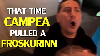 That time JOHN CAMPEA went full FROSKURINN on his own audience  MEitM Clip [upl. by Nahsed]