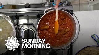 The secrets of chef Mario Carbones Sunday sauce [upl. by Athene129]