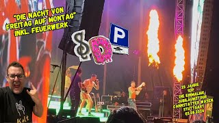 SDP  quotDie Nacht von Freitag auf Montagquot  FEUERWERK  25 Jahre SDP  Cannstatter Wasen  03082024 [upl. by Durkin]