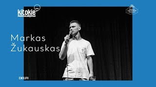 STAND UP Markas Žukauskas [upl. by Ggerk]