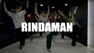 PENOMECO페노메코  RINDAMAN hip hop dance choreography Achi [upl. by Soren826]