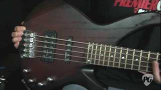 Video Review  Cort Arona 5 Electric Bass [upl. by Morgana546]