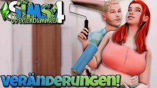 🔴LIVE Renovierung und ULTRASCHALL 🍼🤰  Sims 4 Weltenbummler Challenge 🌍 19  SIMBO [upl. by Clementine447]