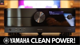 Yamaha RXA2A Review  Unboxing setup and main menu overview [upl. by Nilok]