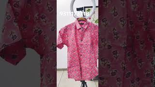 Sanganeri print cotton shirts Size 38 to 48Price750shirtscottonshirtssanganeriprints jaip [upl. by Origra426]