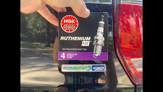 Ecoboost with Ruthenium Spark Plugs Review [upl. by Roxana]